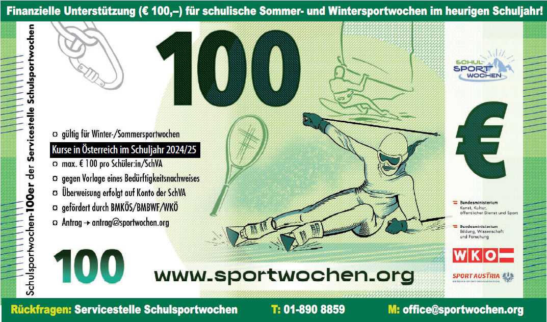 Subventionen für Schulen
